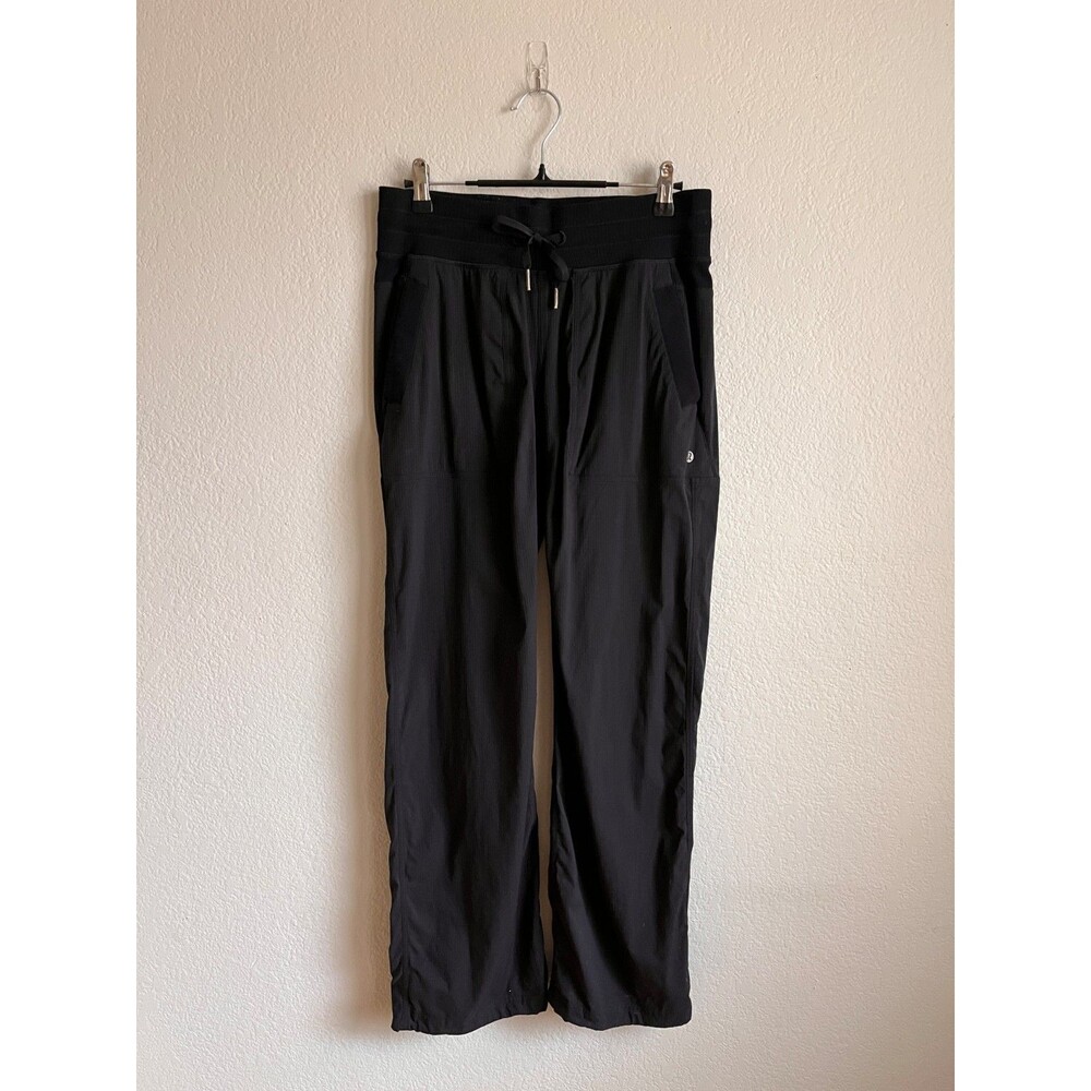 Lululemon Dance Studio Mid-Rise Full Length Pant in Black Size US 6
